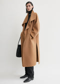 Timeless Camel Chic Coat
