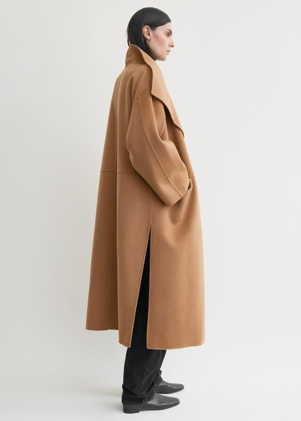 Timeless Camel Chic Coat