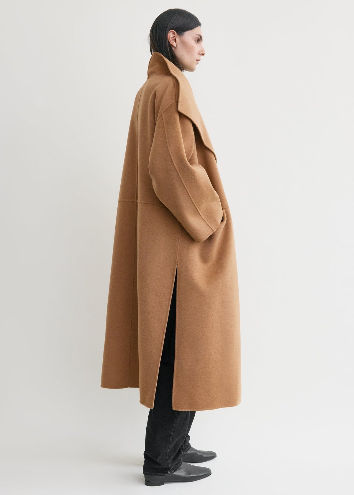 Timeless Camel Chic Coat