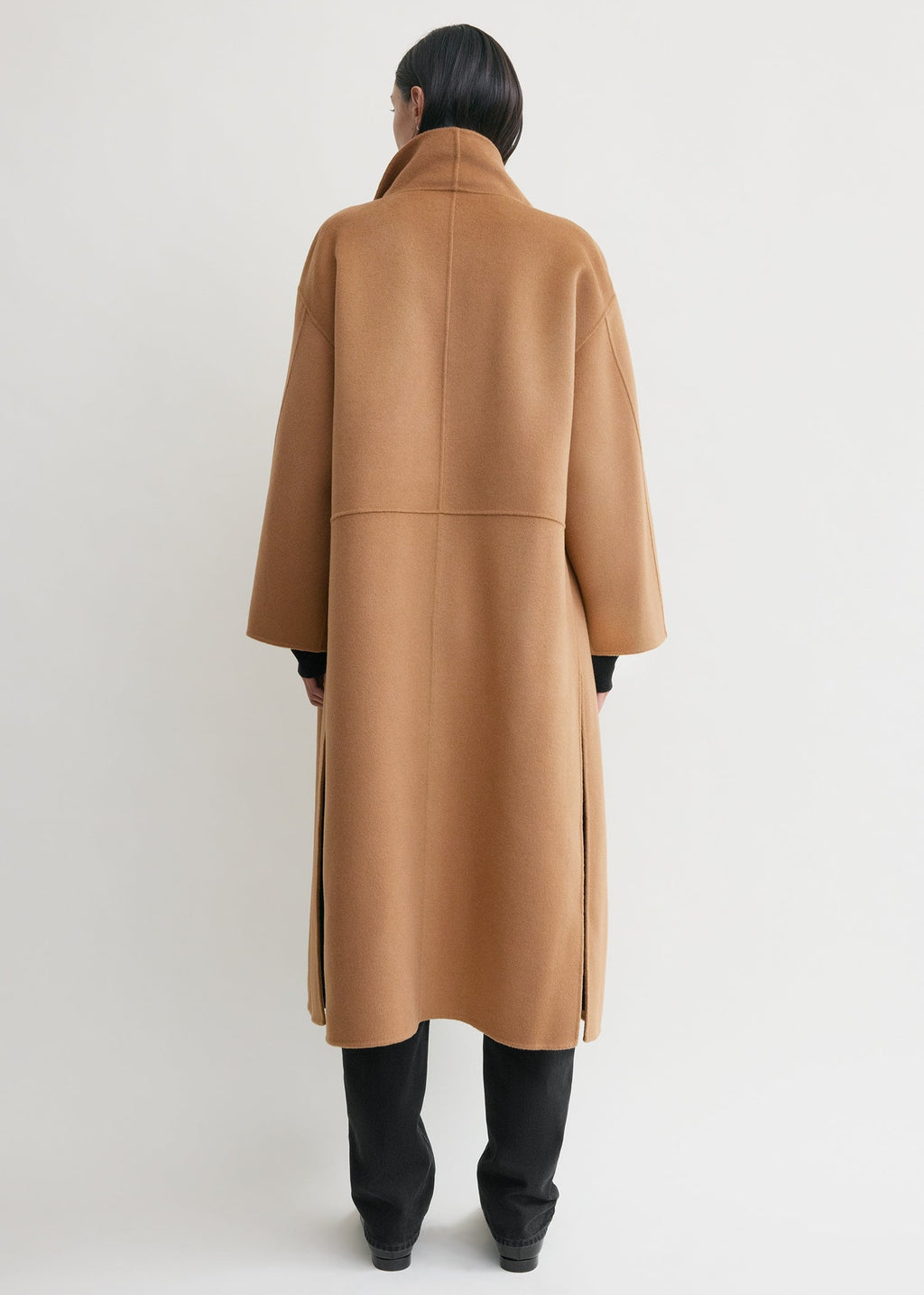 Timeless Camel Chic Coat