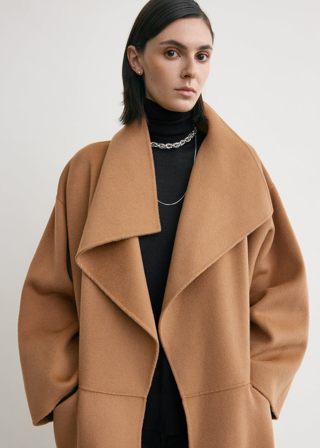 Timeless Camel Chic Coat