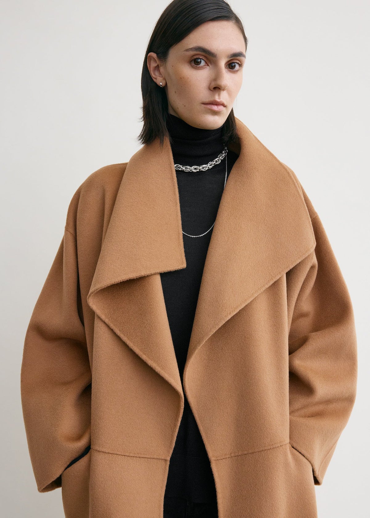 Timeless Camel Chic Coat